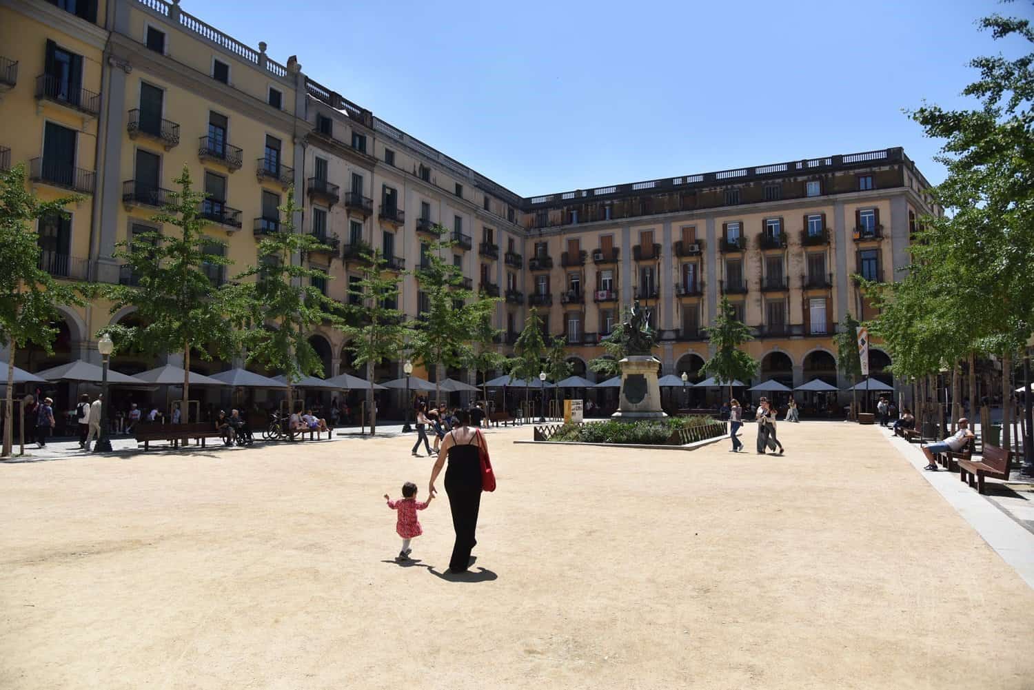 Plaça de la Independència