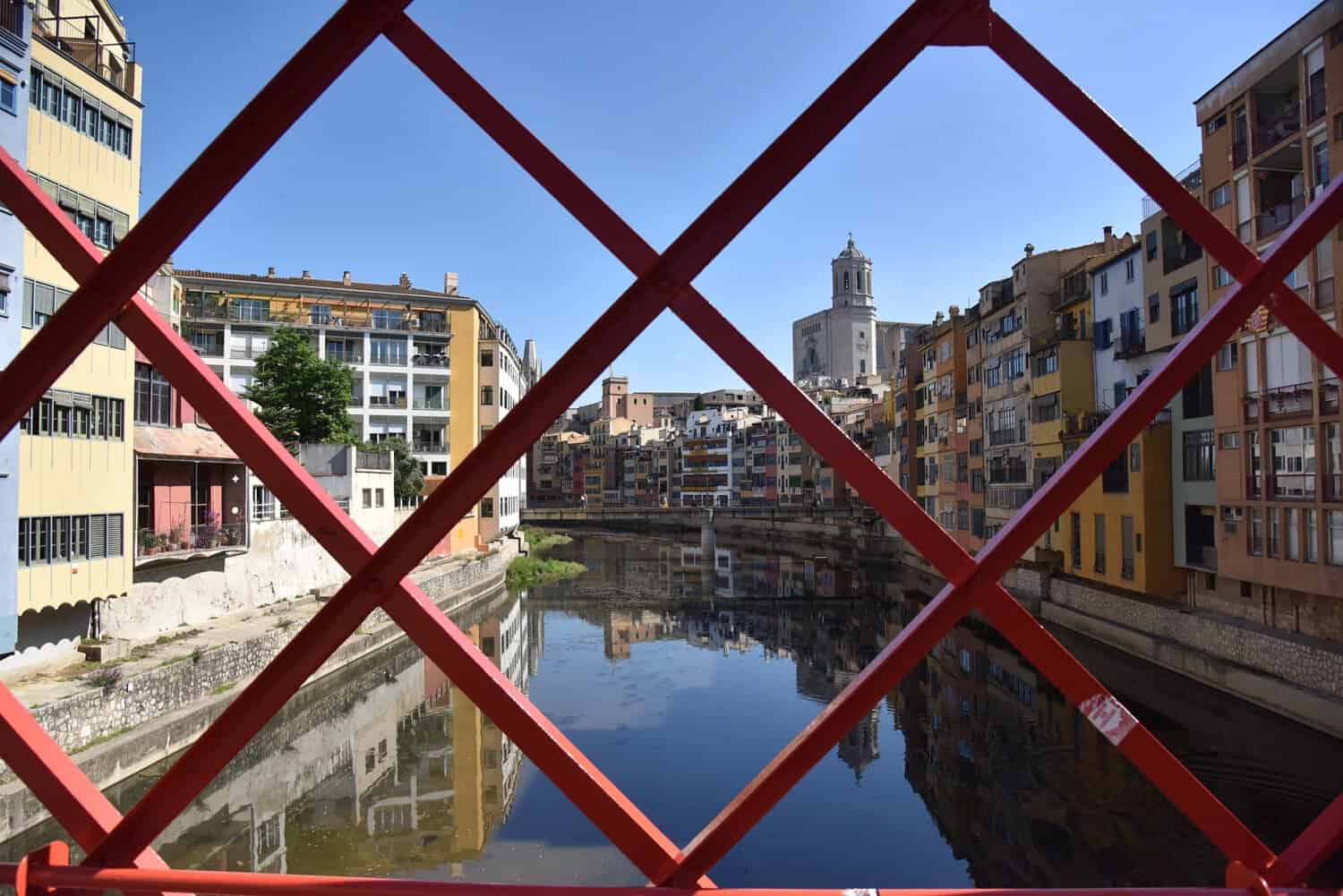 Pont de les Peixateries Velles View