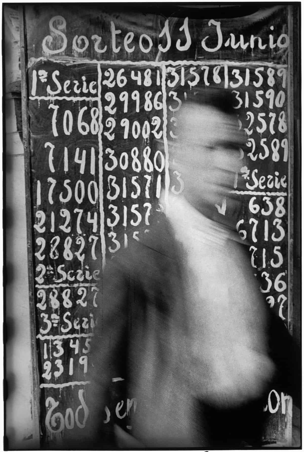 Múrcia, Espanya, 1933 Còpia de gelatina de plata © Henri CartierBresson/Magnum Photos