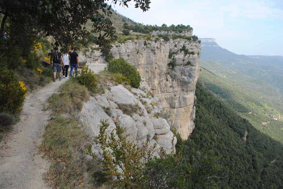 Hike from Tavertet to Rupit