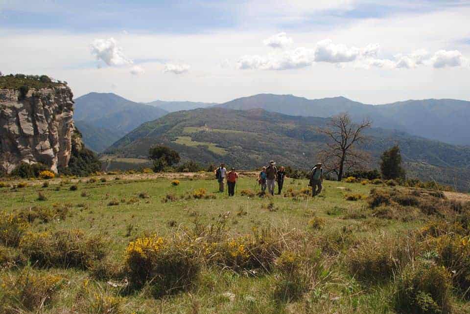 Hike from Tavertet to Rupit