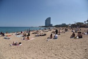 Playa de Sant Sebastià