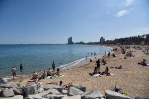 Playa de la Barceloneta
