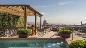 La Dolce Vitae rooftop Majestic Hotel  La Dolce Vitae rooftop Majestic Hotel