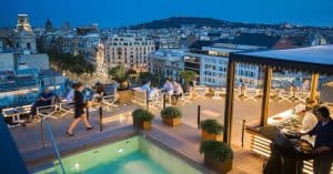 La Dolce Vitae rooftop terrace Majestic Hotel  La Dolce Vitae rooftop terrace Majestic Hotel