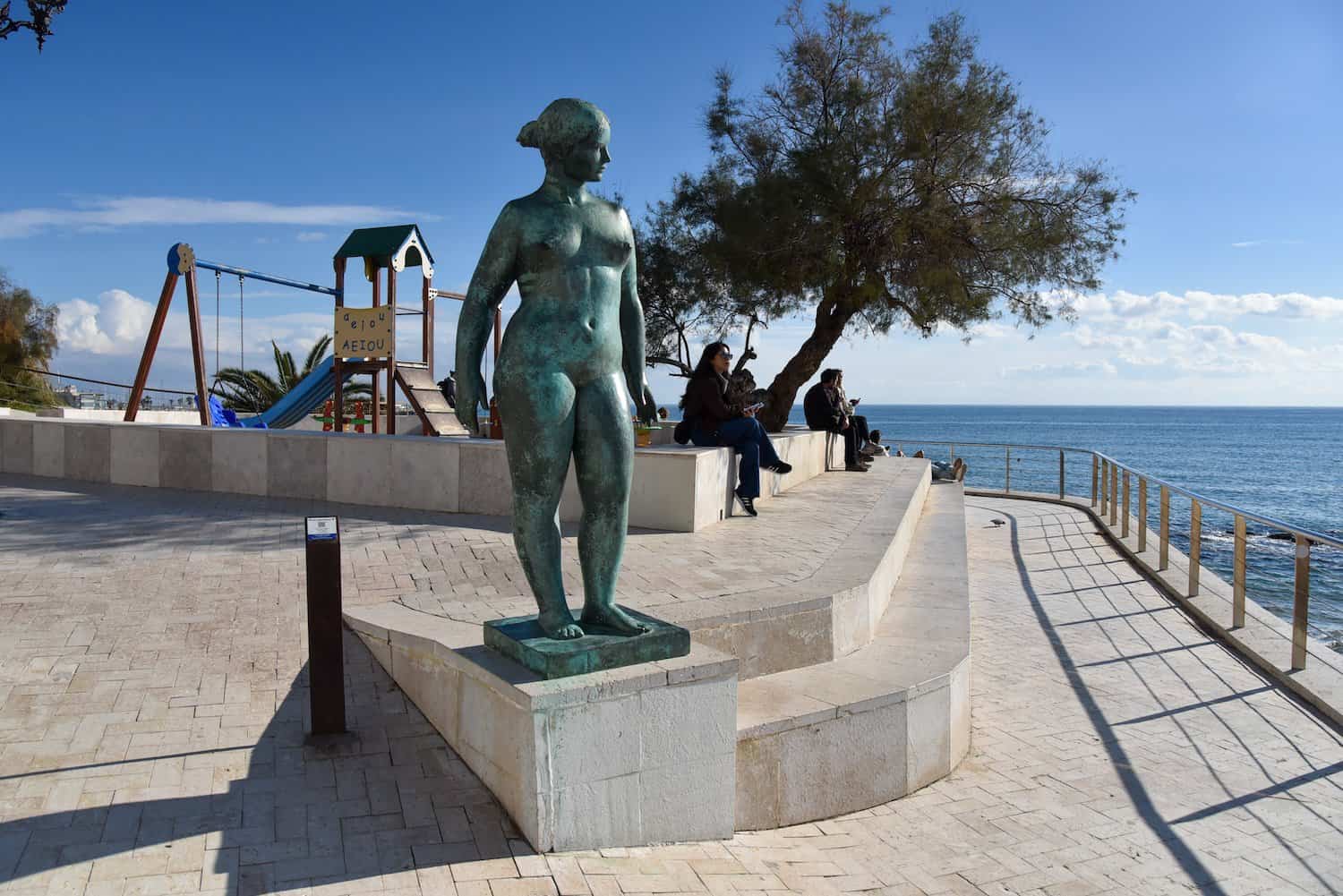 Dona Mediterrània de Lluïsa Granero