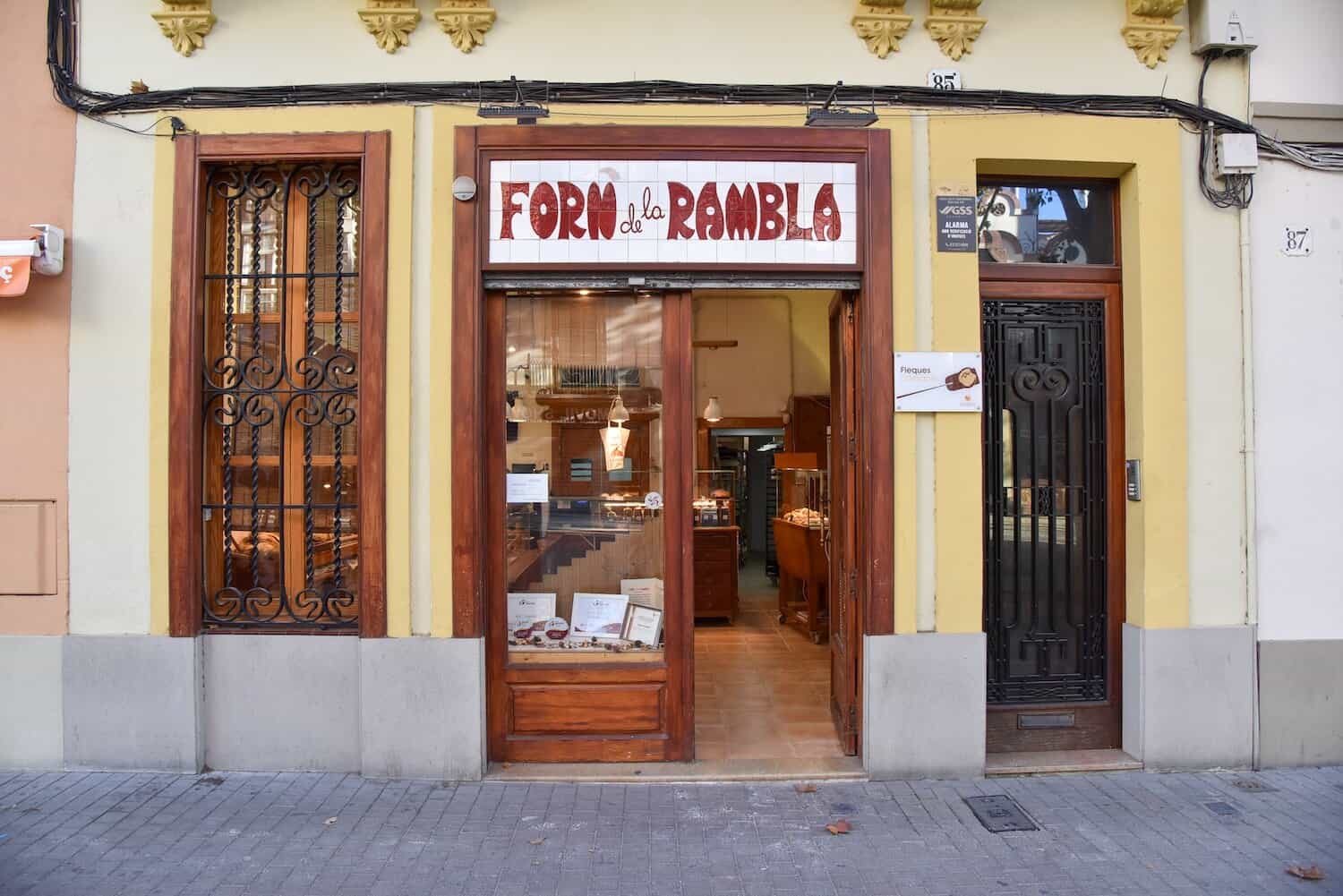 Forn de la Rambla, Vilanova i la Geltrú