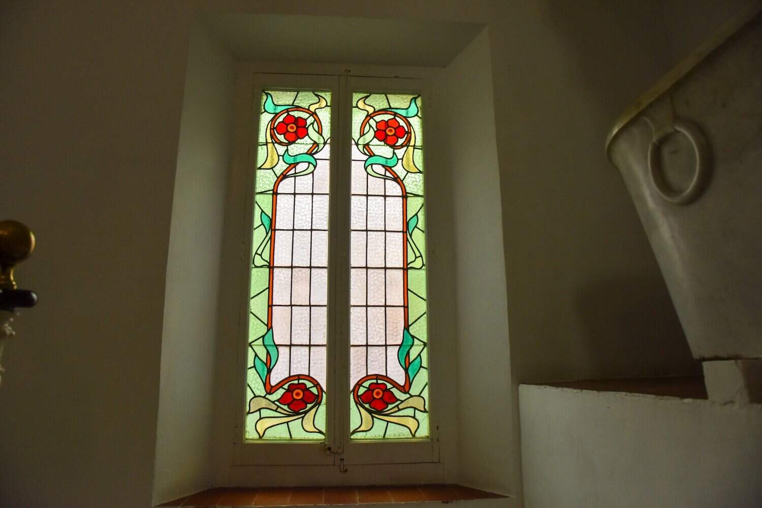 Hotel Romantic Stained Glass