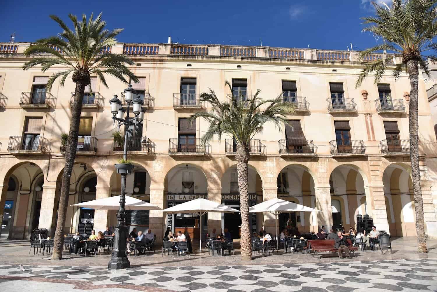 La Plaça de la Vila, Vilanova i la Geltrú