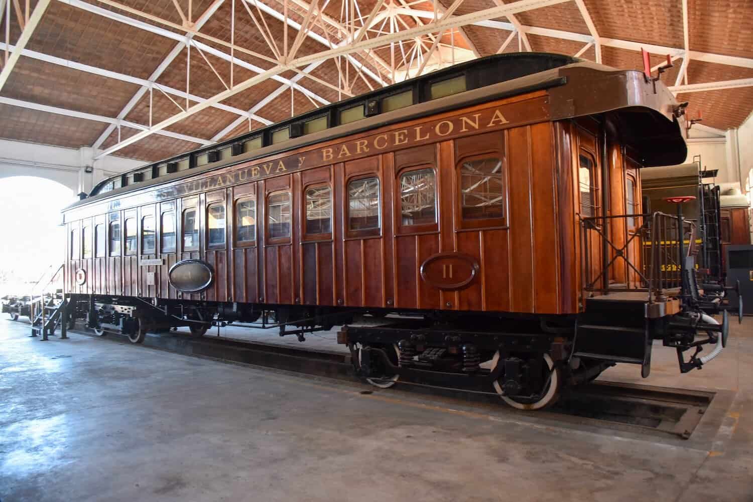 Railway Museum of Catalonia