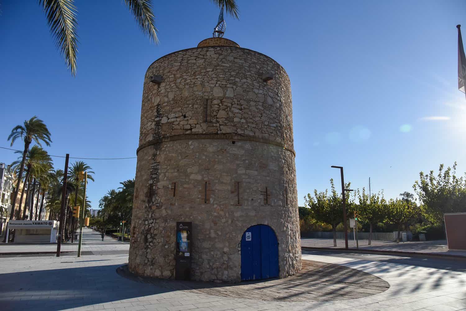 Torre Blava (Espai Guinovart)
