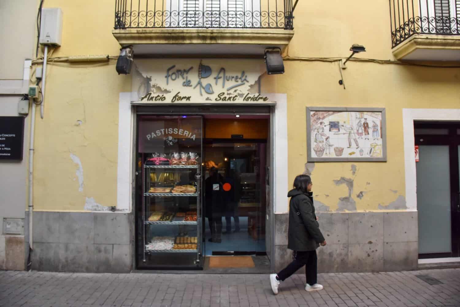 Forn de pa i pastisseria Aureli