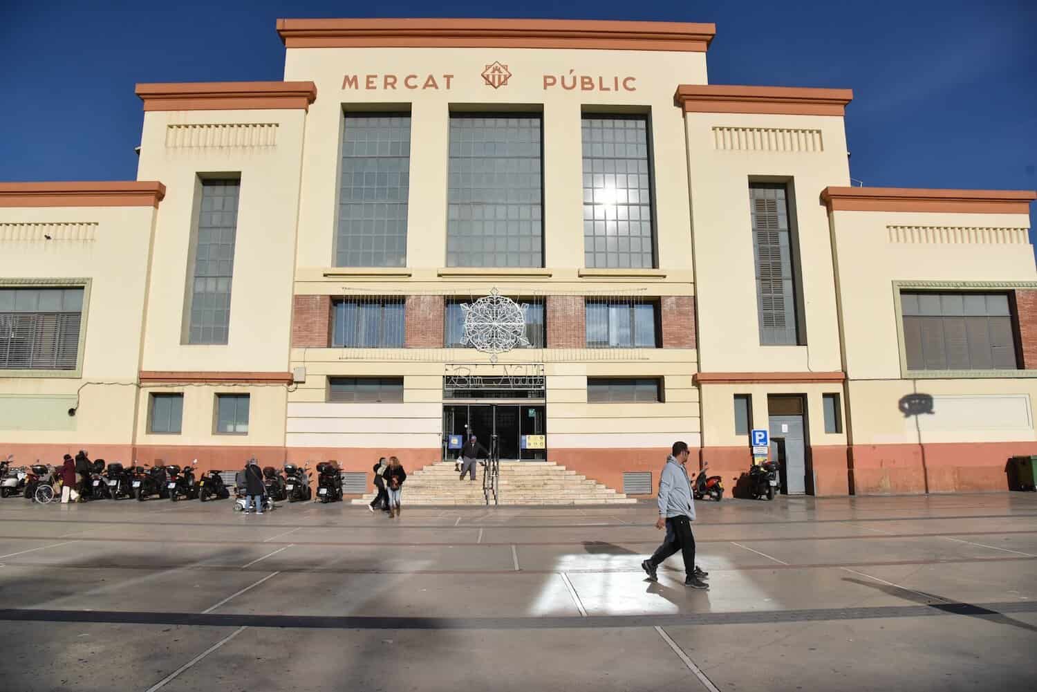 Vilanova i la Geltrú Marina Mercat Public