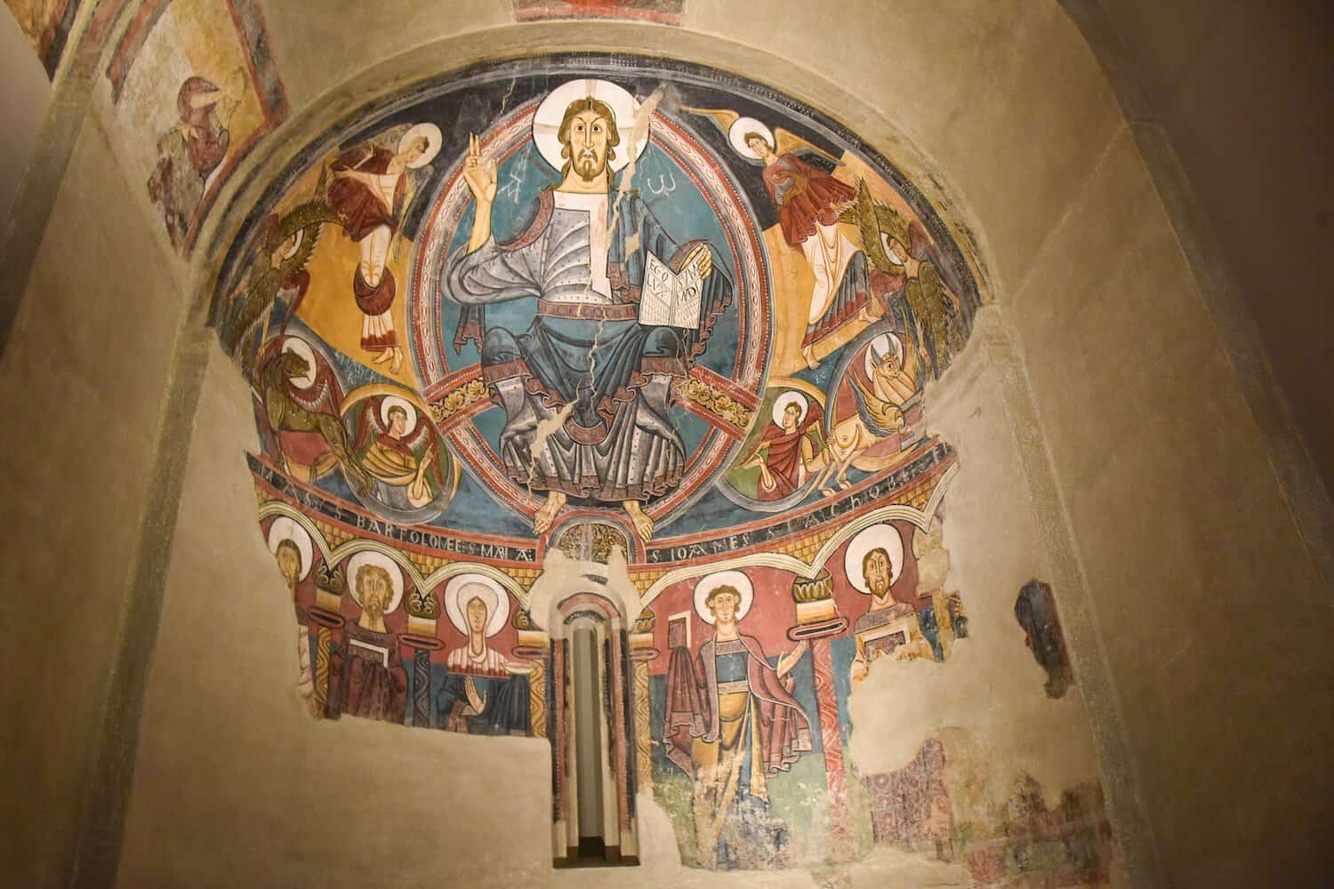 MNAC Romanesque Art