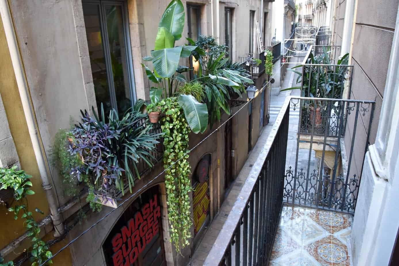 Outsite Barcelona Balcony