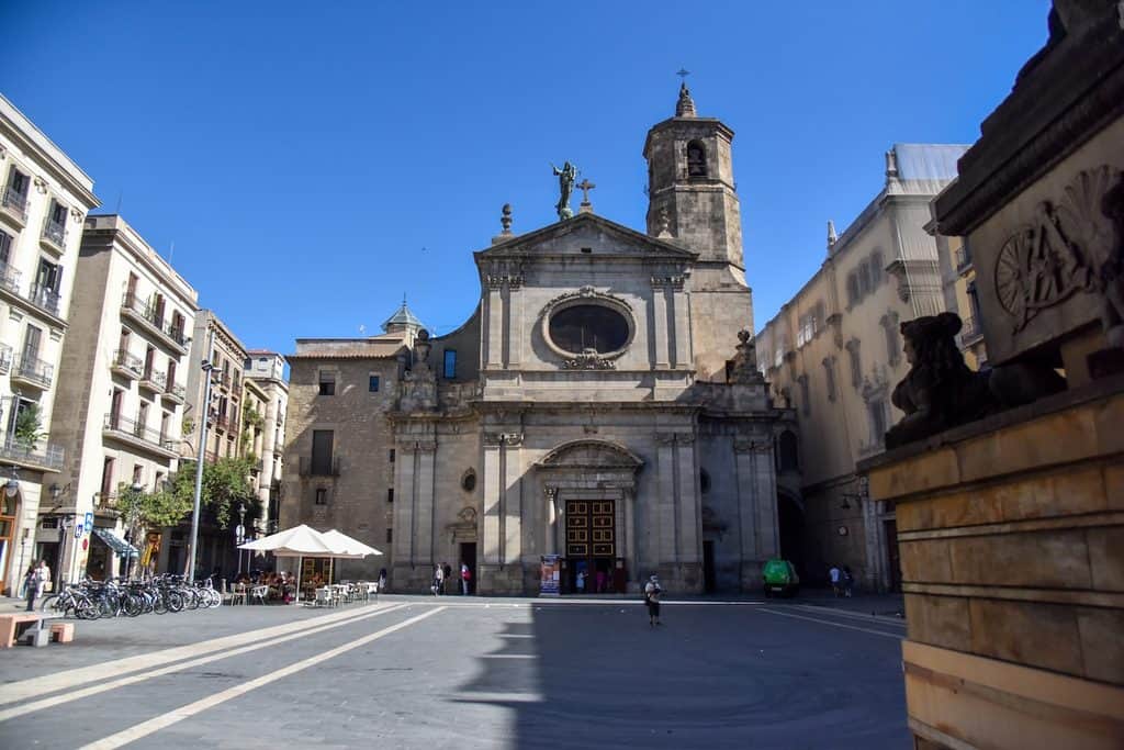 La Plaça de la Mercè