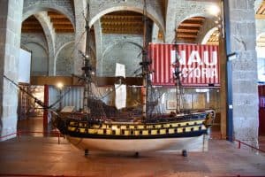80 Gun Warship, Museu Marítim