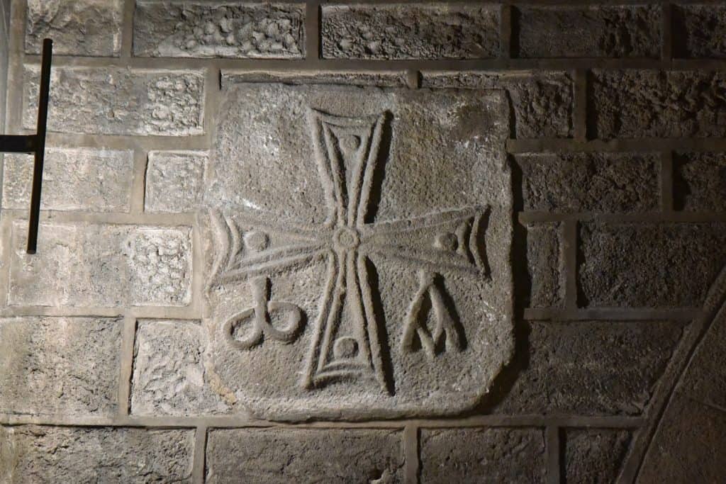Alpha and Omega Reliefs – Sant Pere de les Puel·les
