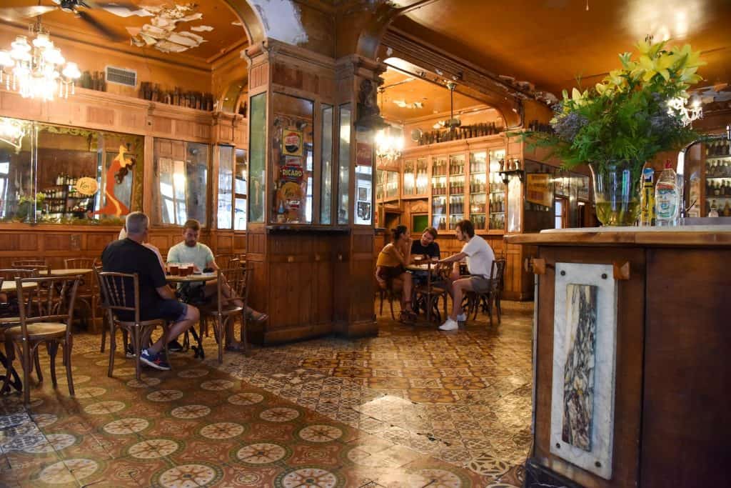 Bar Marsella, El Raval, Barcelona