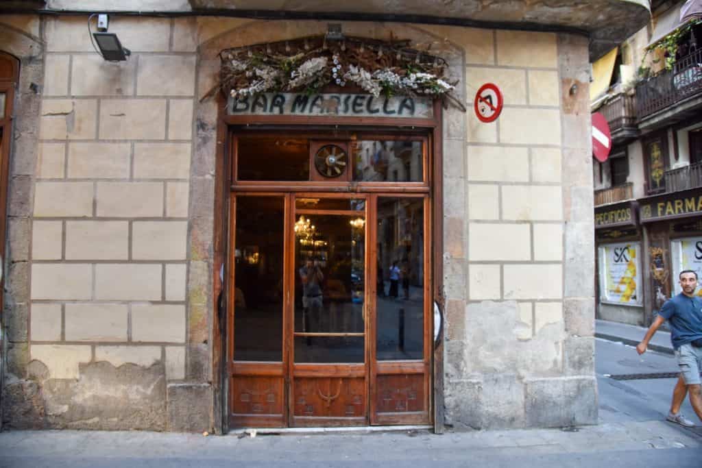 Bar Marsella, El Raval, Barcelona