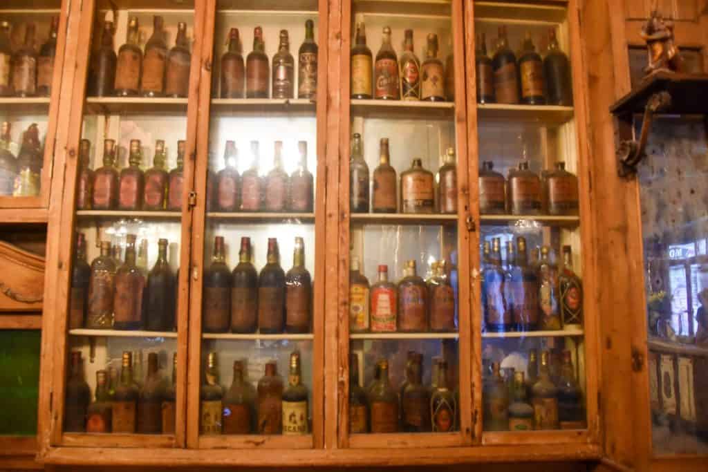 Bar Marsella Bottles, El Raval, Barcelona
