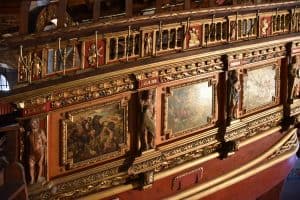 Museu Marítim, Royal Galley (Detail)