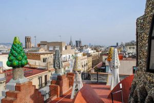 Palau Güell Rooftop