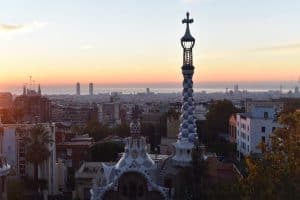Park Guell, Dawn