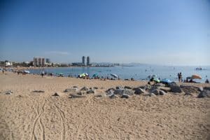 Platja de Sant Sebastia