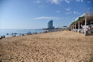Platja de Sant Sebastia