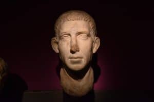 Roman Funerary Bust, 1st Centuty (MUHBA Plaça del Rei)