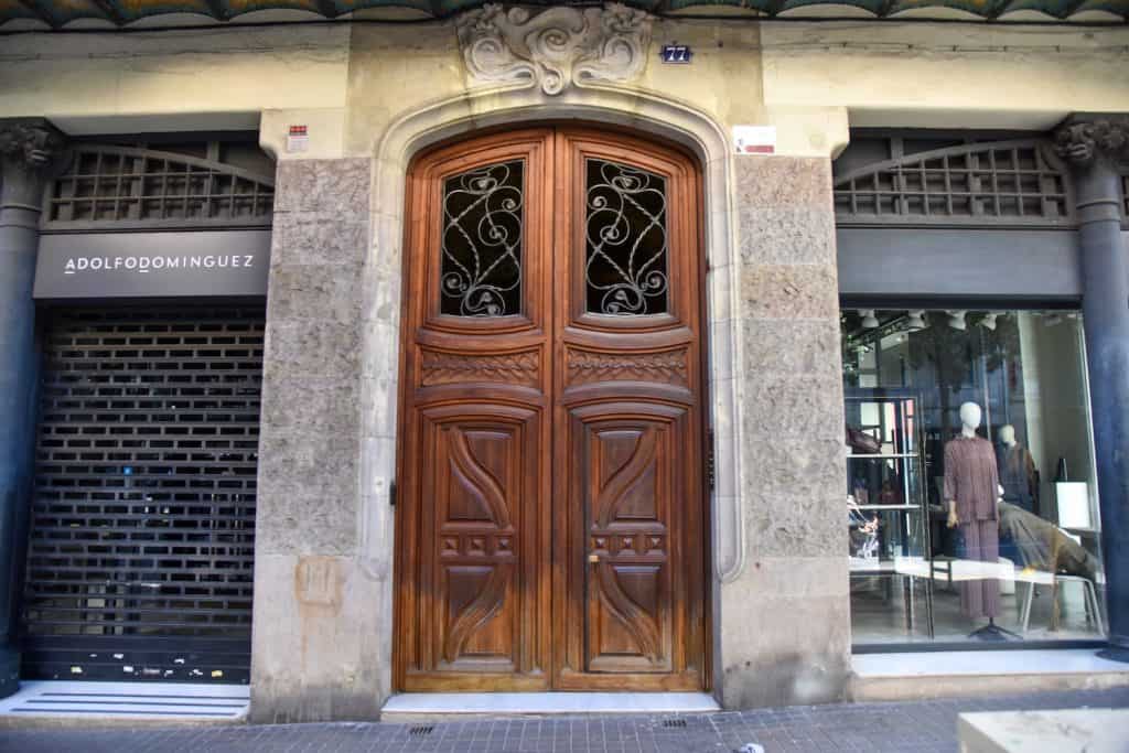 Carrer Gran de Gràcia 77