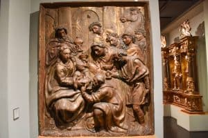 La Adoración de los Reyes Magos, Museu Frederic Marès