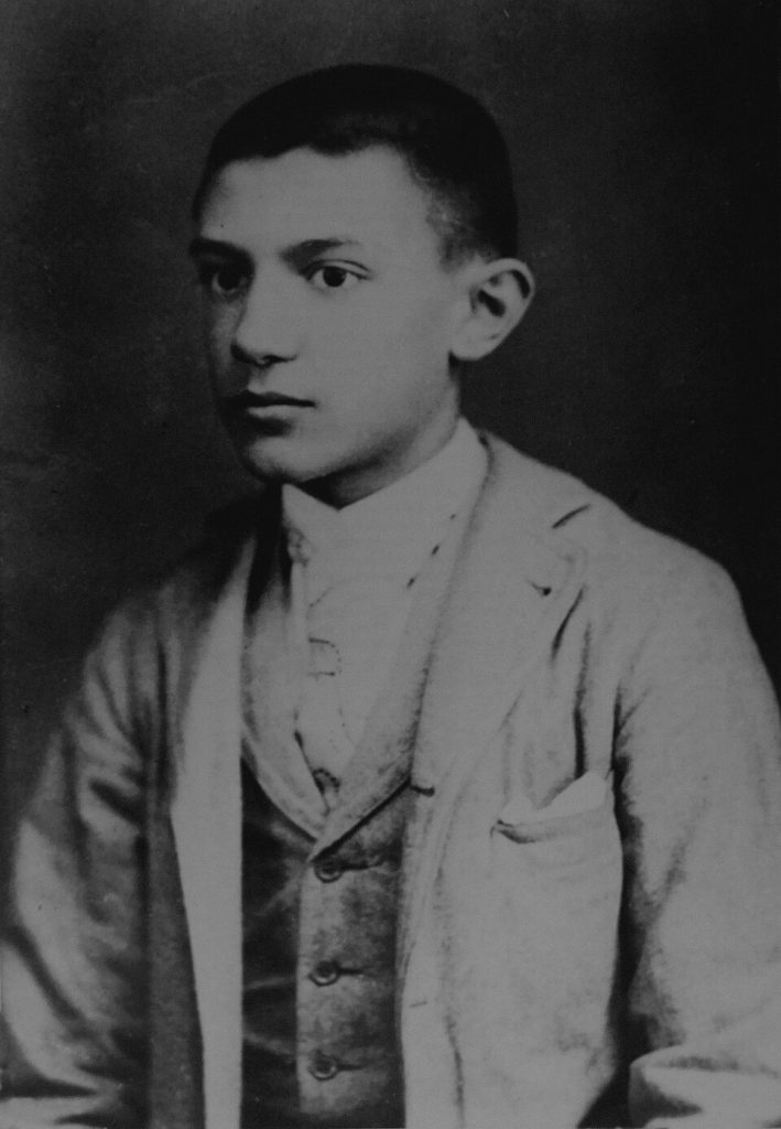 Picasso Portrait 1896