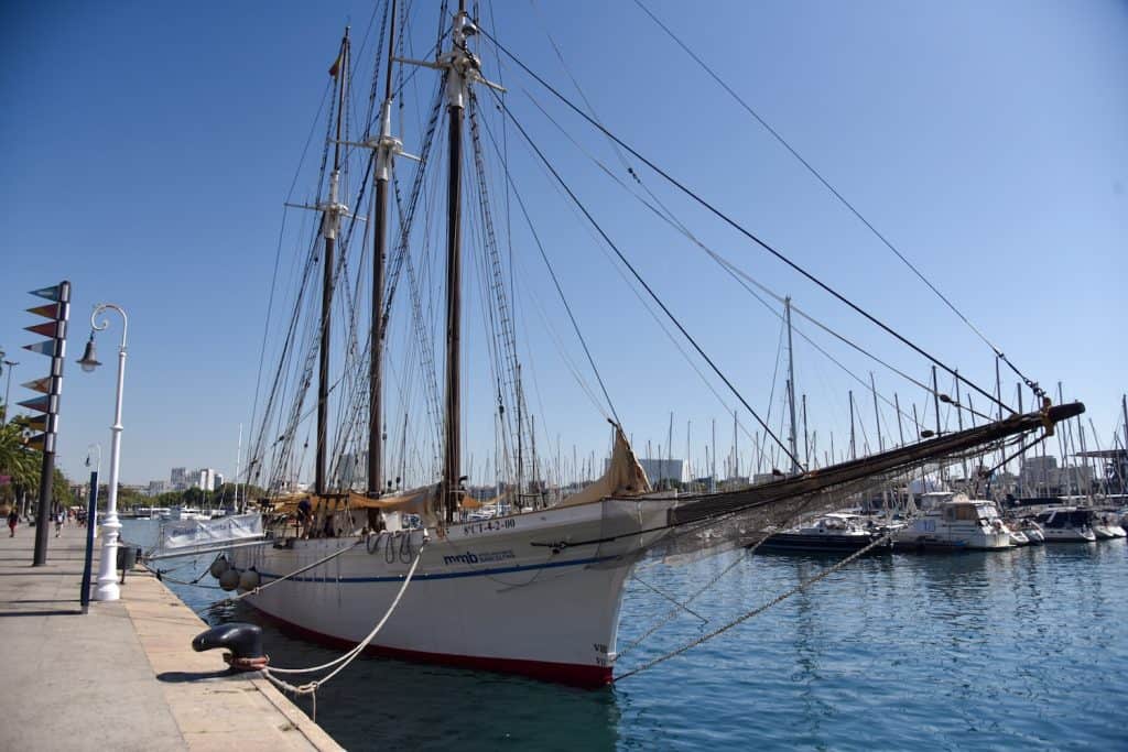Schooner Santa Eulàlia